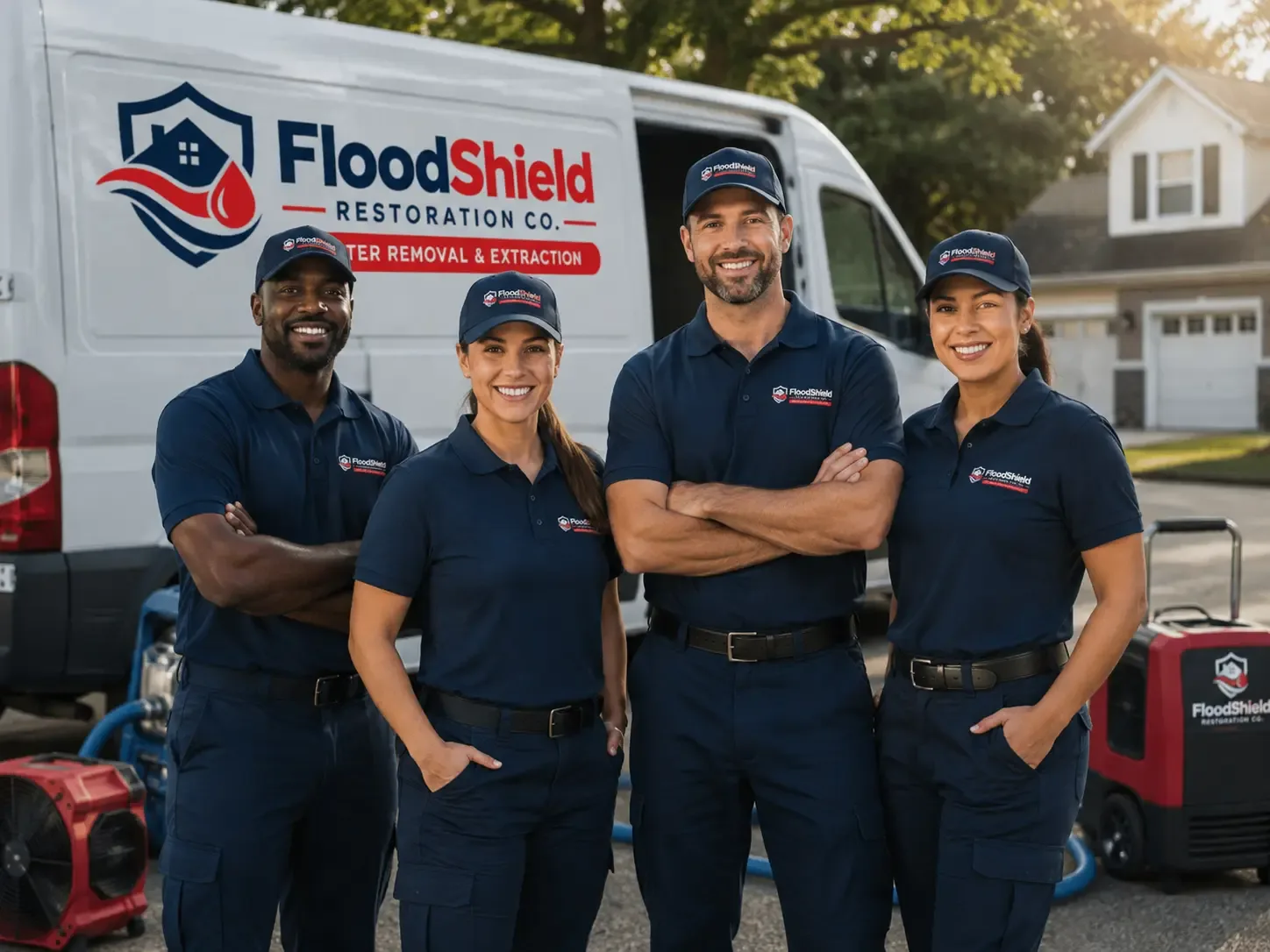 Flood Damage Restoration company in La Crosse, VA