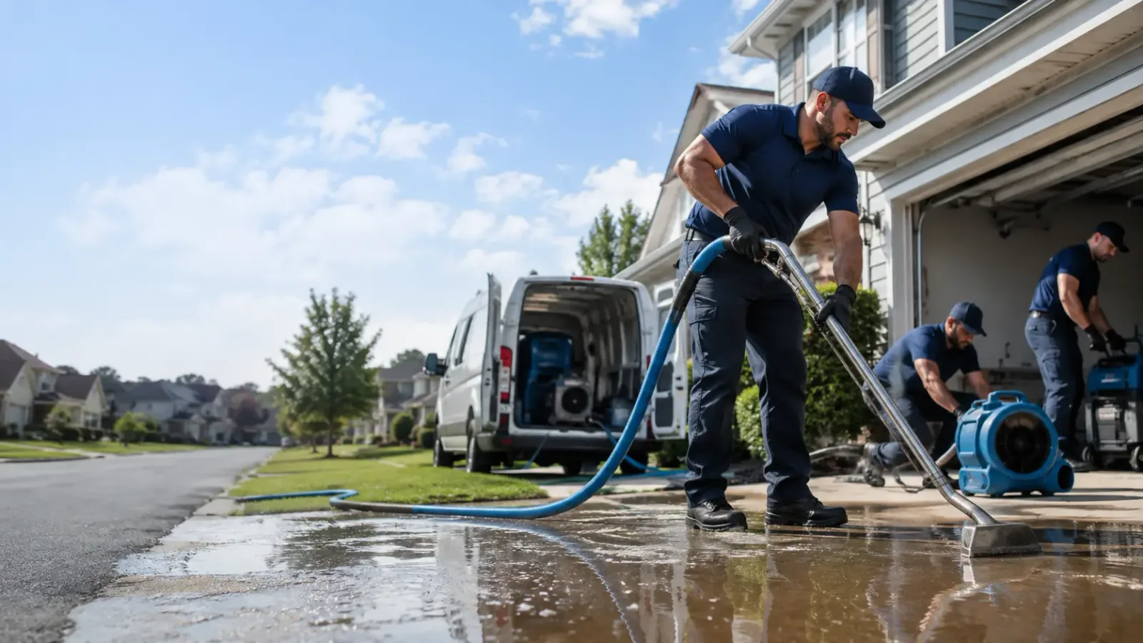 Flood Damage Restoration in La Crosse, VA